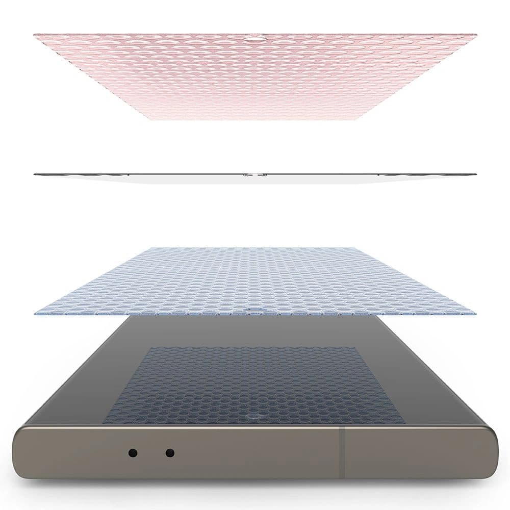 Sticlă securizată Ringke Easy Slide Samsung Galaxy S24 Ultra Clear [2 PACK] - 3