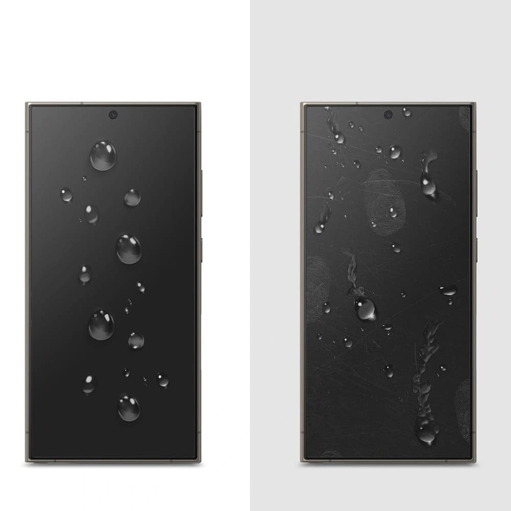 Sticlă securizată Ringke Easy Slide Samsung Galaxy S24 Ultra Clear [2 PACK] - 5