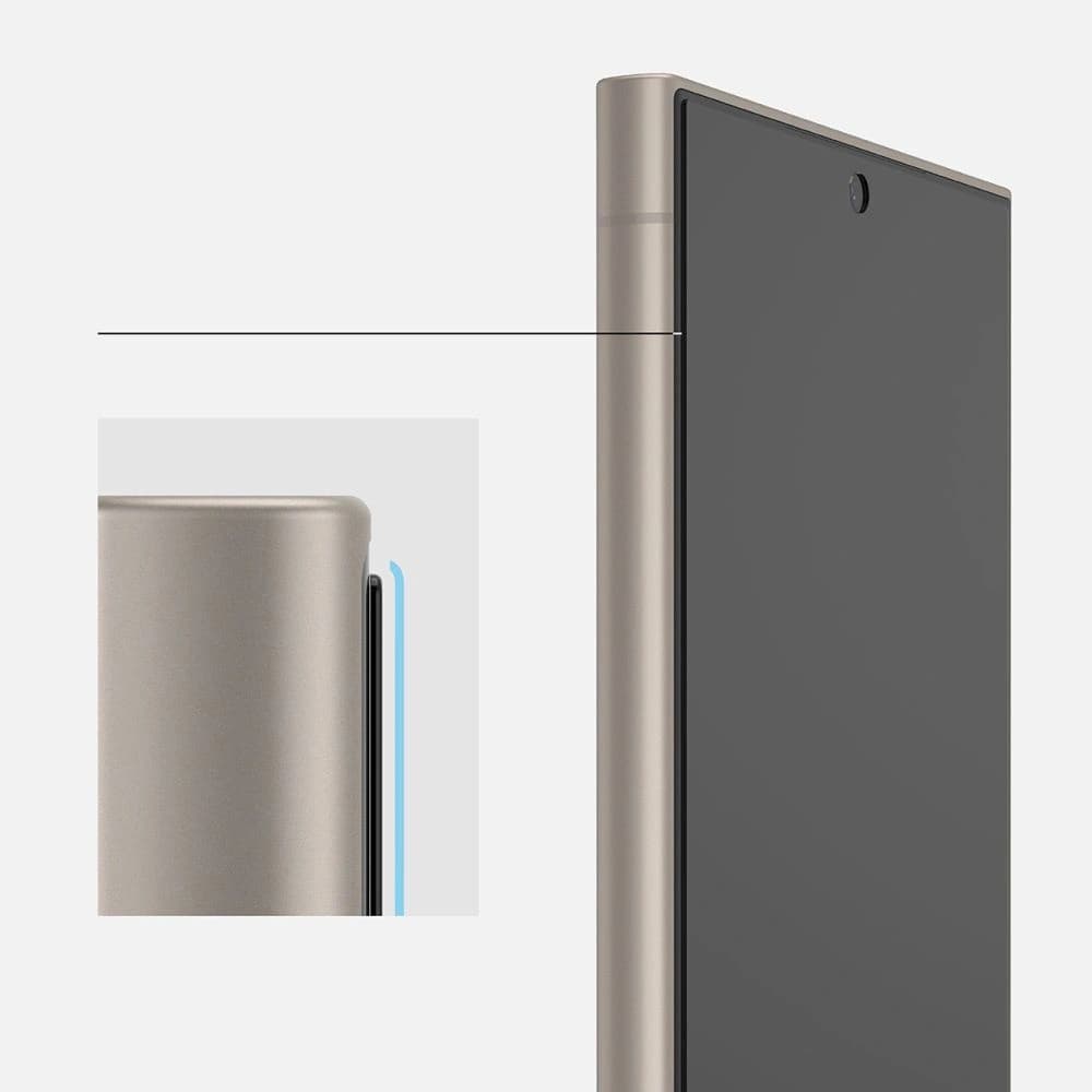 Sticlă securizată Ringke Easy Slide Samsung Galaxy S24 Ultra Clear [2 PACK] - 7