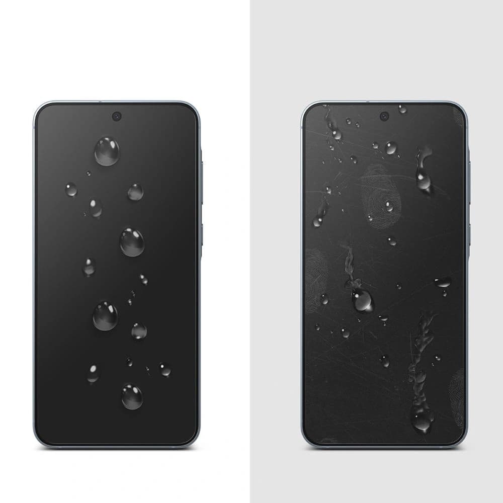 Gehärtetes Glas Ringke Easy Slide Samsung Galaxy A55 5G Klar [2 PACK] - 4