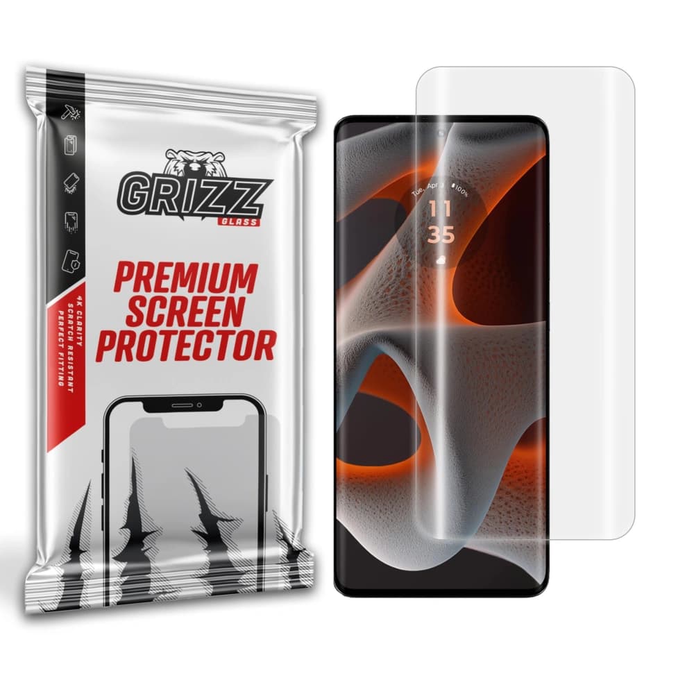 Film hidrogel GrizzGlass Hydrofilm pentru Motorola Edge 50 Pro