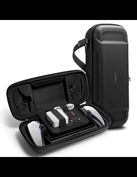 Spigen Rugged Armor Pro Sony Playstation Portal Black