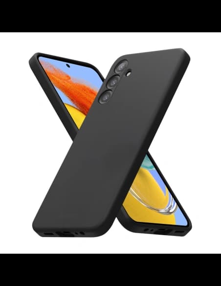 Etui Crong Color Cover Samsung Galaxy M14 negru
