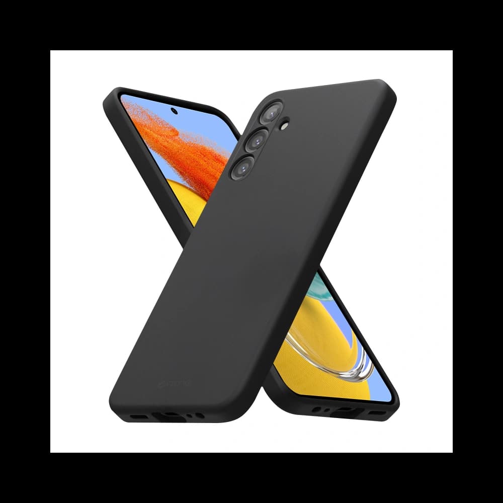 Etui Crong Color Cover Samsung Galaxy M14 negru