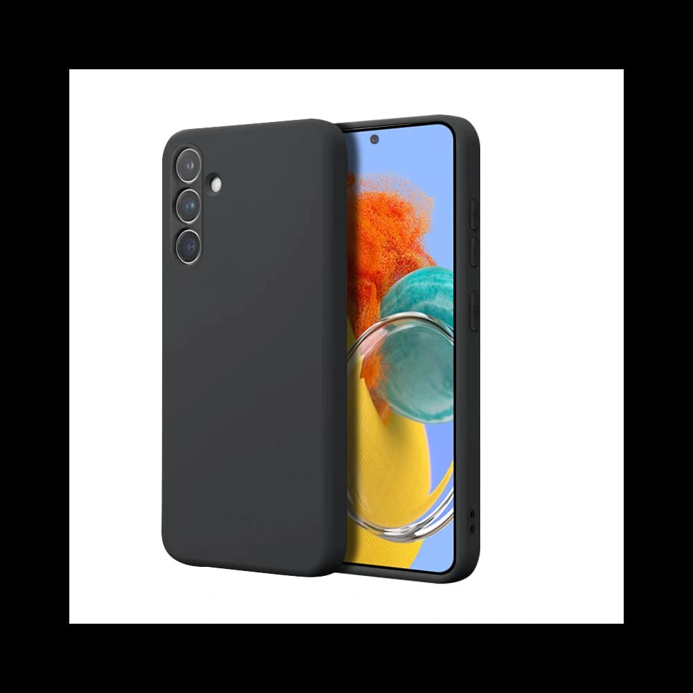 Etui Crong Color Cover Samsung Galaxy M14 negru - 2