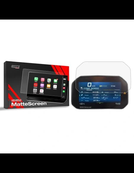 Folia matowa GrizzGlass CarDisplay Protection do BMW R 1300 GS 6,5" TFT (2024-2025)