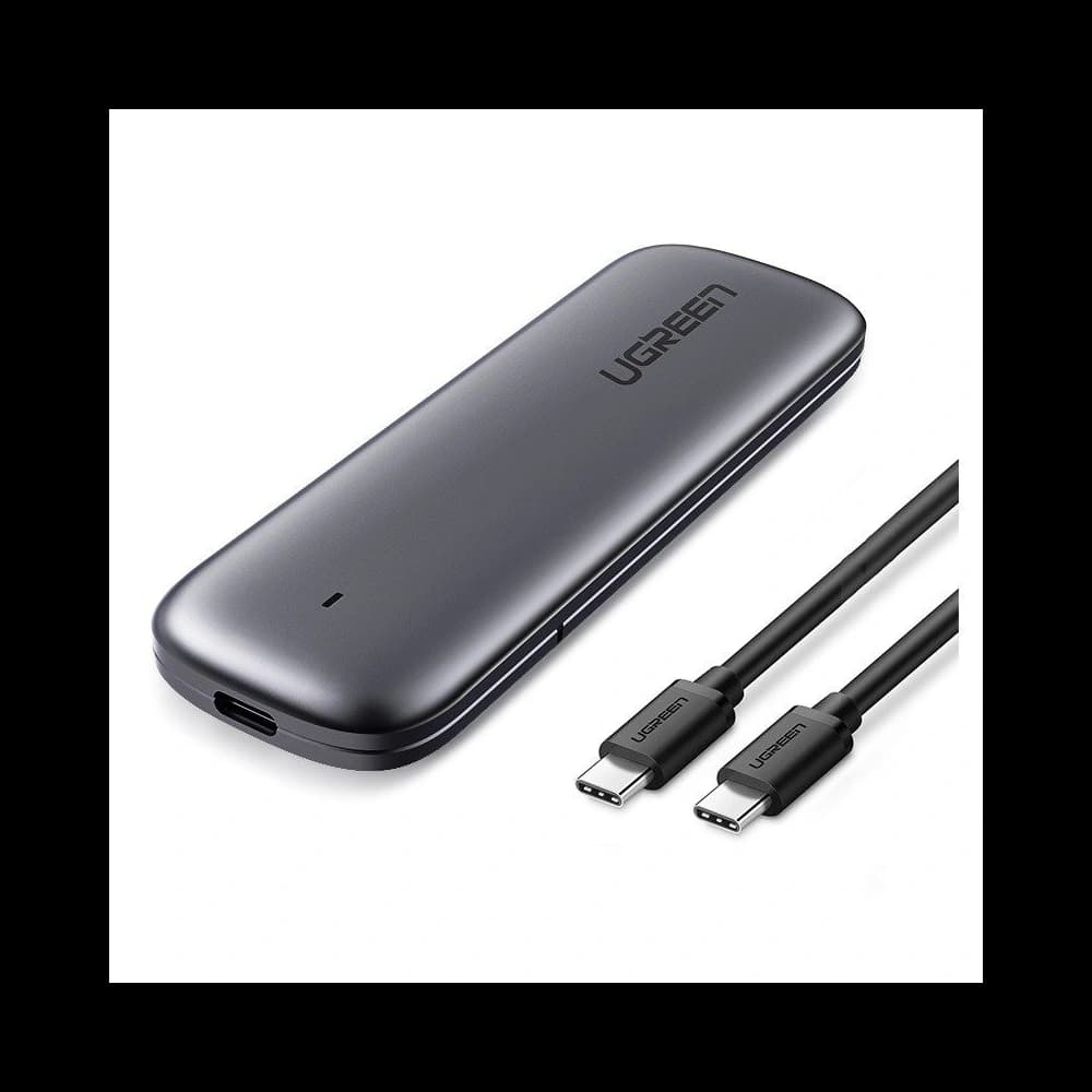 Obal pro SSD M.2 UGREEN M-key, NVMe, 10Gbps