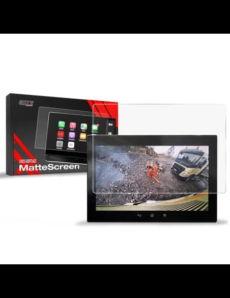 Folia matowa GrizzGlass CarDisplay Protection do Volvo FMX 2023-2025