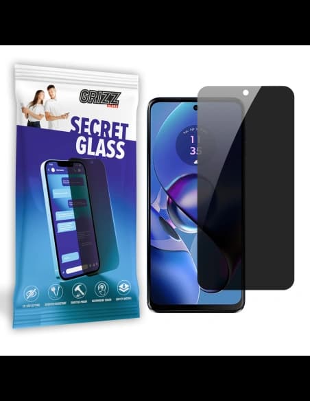 GrizzGlass Matte SecretGlass Motorola Moto G64