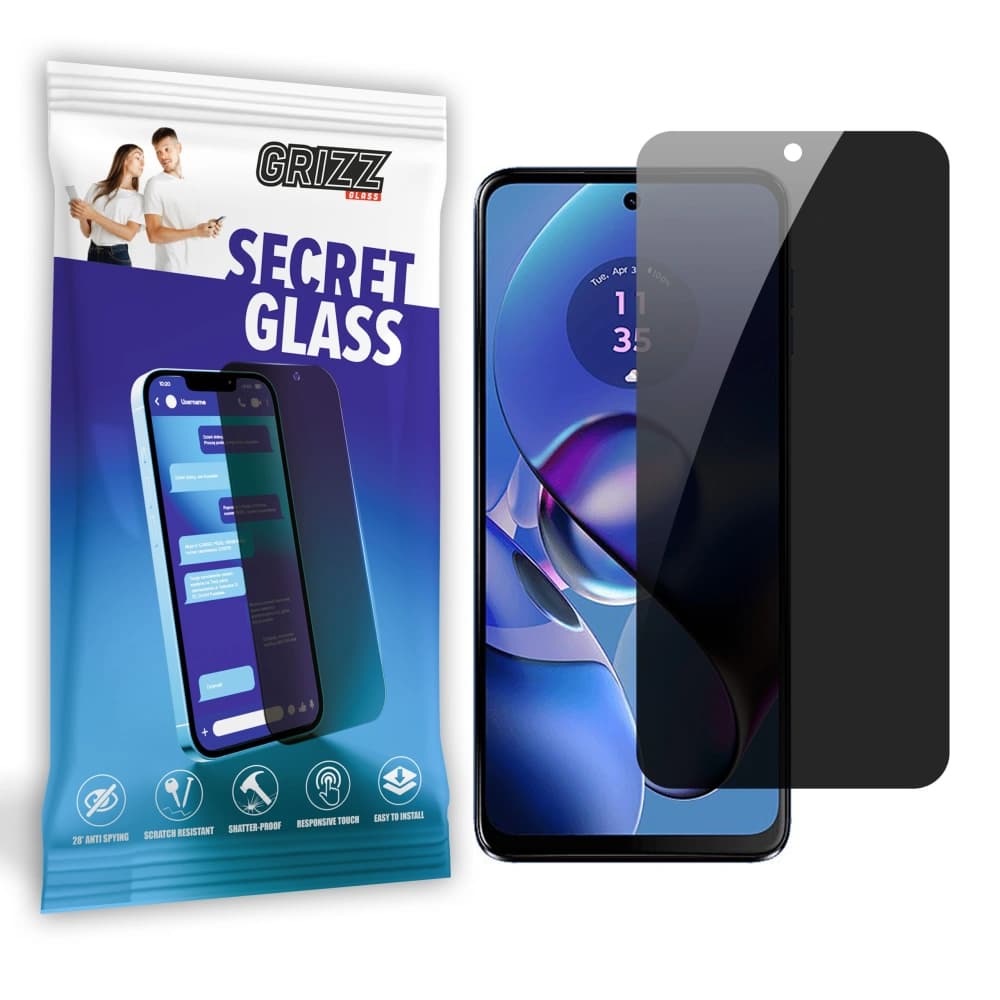 GrizzGlass Matte SecretGlass Motorola Moto G64