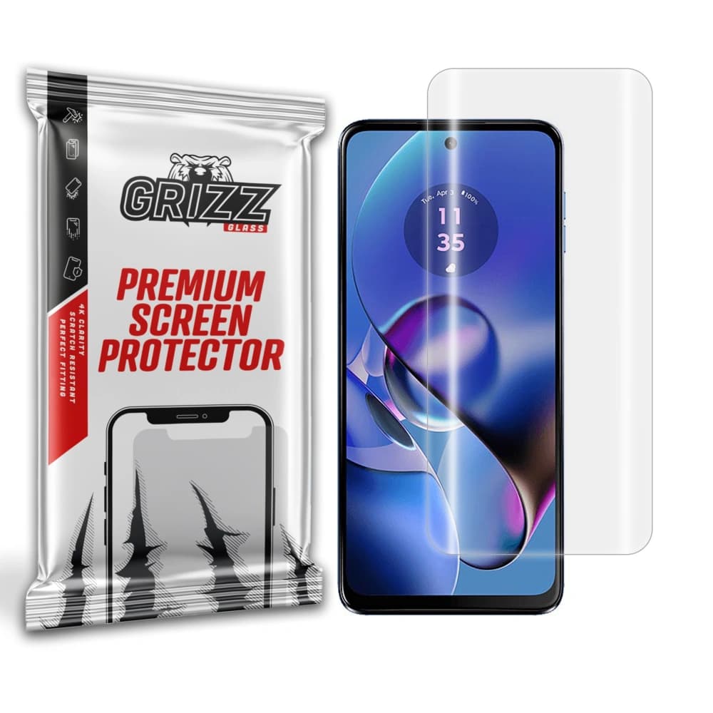 Folia Hydrogel GrizzGlass Hydrofilm für Motorola Moto G64
