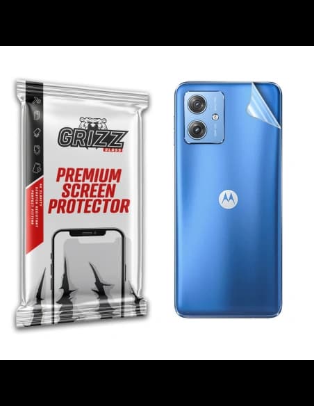 Folie für die Rückseite GrizzGlass SatinSkin für Motorola Moto G64