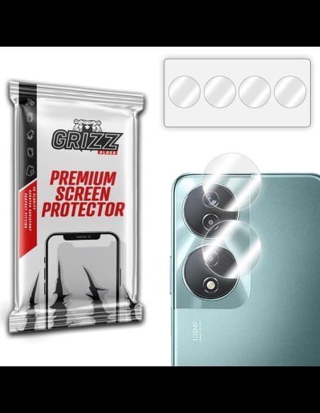GrizzGlass HybridGlass Geam de cameră pentru Honor 90 Smart