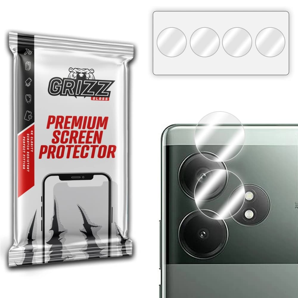 Üveg a GrizzGlass HybridGlass fényképezőhöz Realme GT Neo6 SE-hez - 1