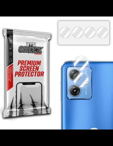 Glas für die Kamera GrizzGlass HybridGlass für Motorola Moto G64