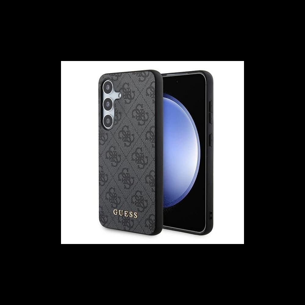 Etui Guess GUHCS24SG4GFGR Samsung Galaxy S24 hardcase 4G Metal Gold Logo černá/black - 1