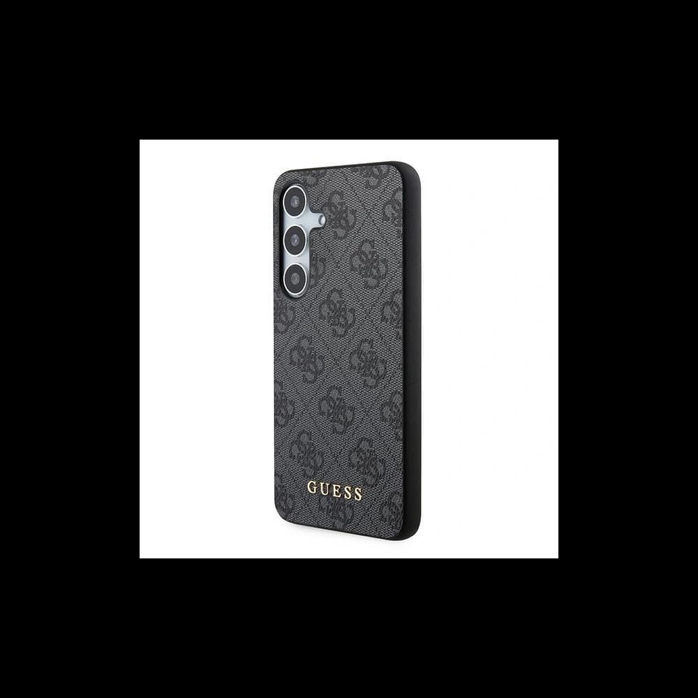 Etui Guess GUHCS24SG4GFGR Samsung Galaxy S24 hardcase 4G Metal Gold Logo černá/black - 2