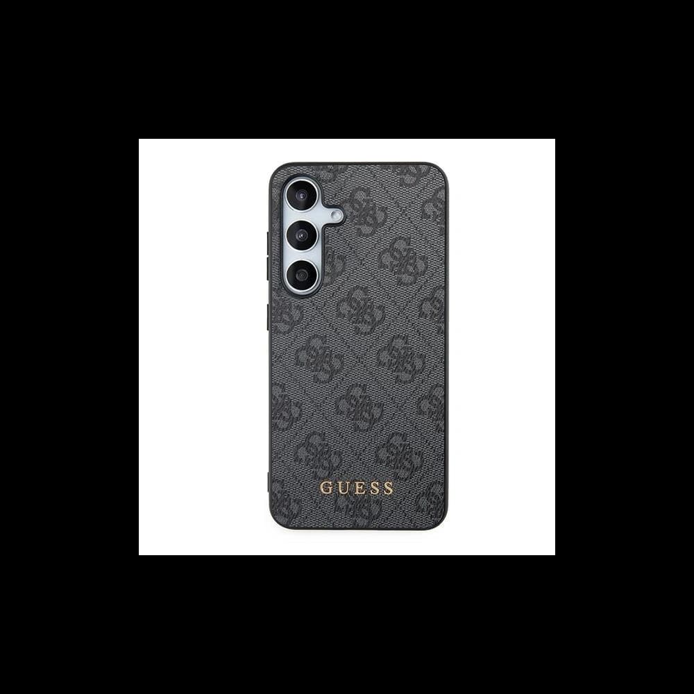 Etui Guess GUHCS24SG4GFGR Samsung Galaxy S24 hardcase 4G Metal Gold Logo černá/black - 3
