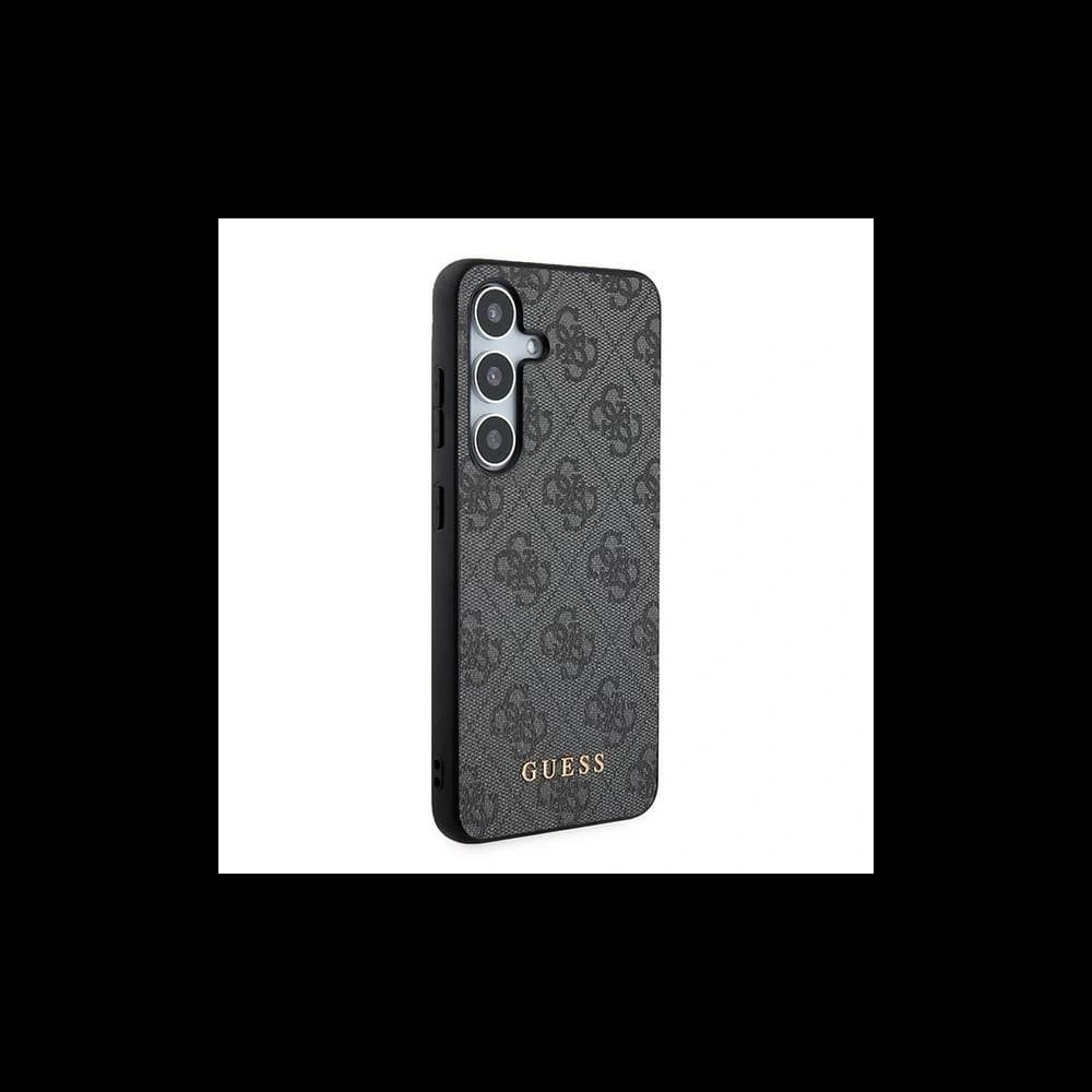 Etui Guess GUHCS24SG4GFGR Samsung Galaxy S24 hardcase 4G Metal Gold Logo černá/black - 4