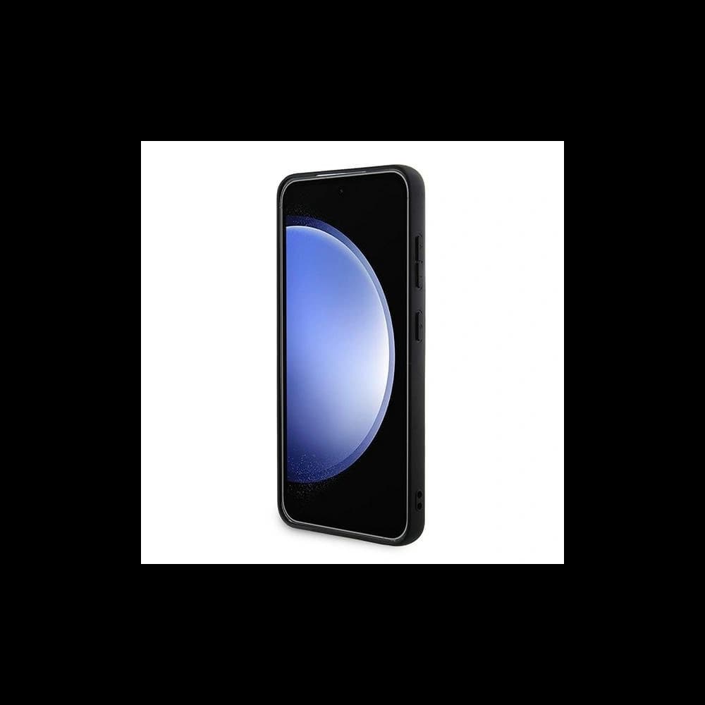 Etui Guess GUHCS24SG4GFGR Samsung Galaxy S24 hardcase 4G Metal Gold Logo černá/black - 5