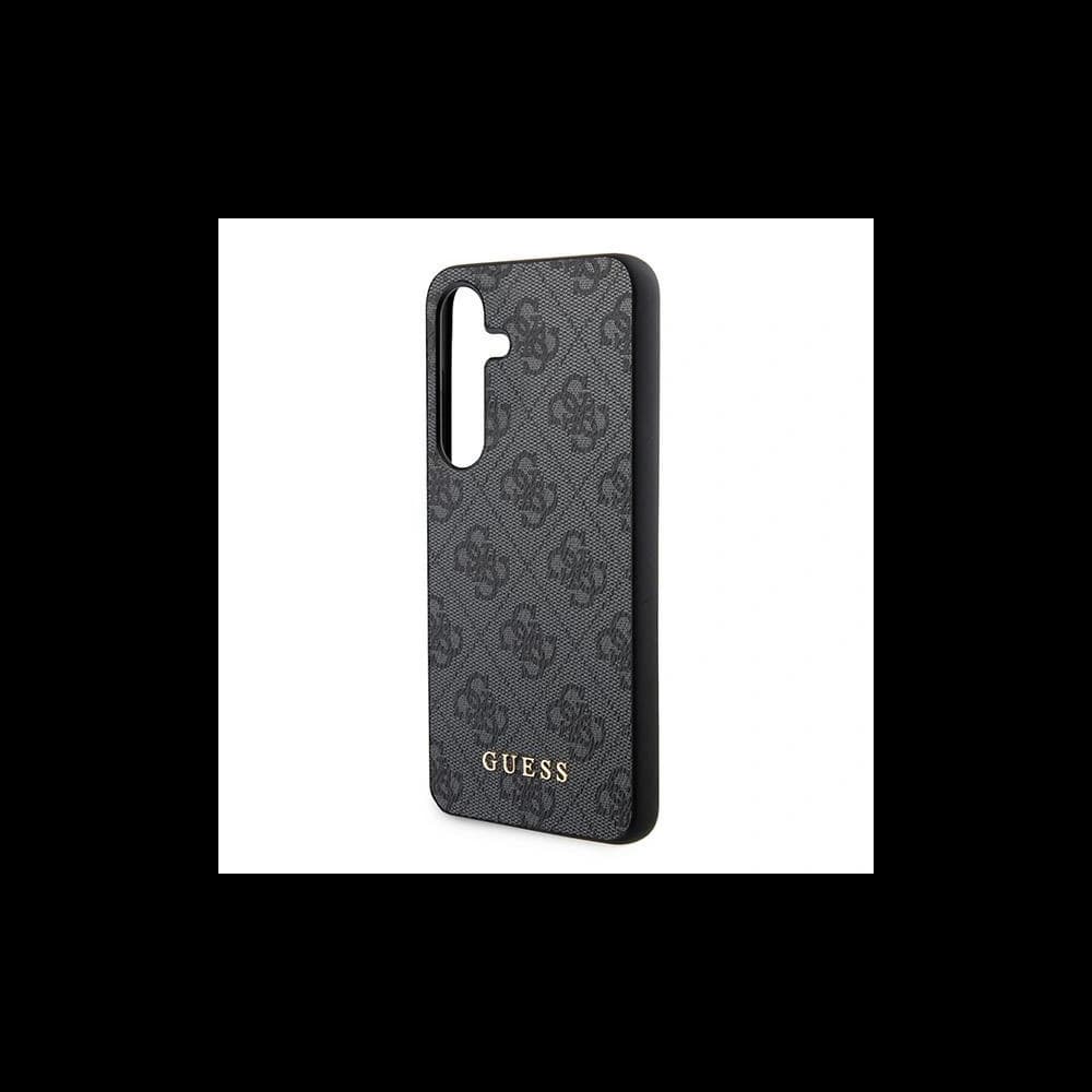 Etui Guess GUHCS24SG4GFGR Samsung Galaxy S24 hardcase 4G Metal Gold Logo černá/black - 6