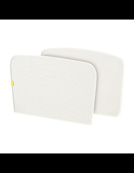 Protecție solară auto cu un singur strat Baseus T-Space pentru Tesla Model 3 albă