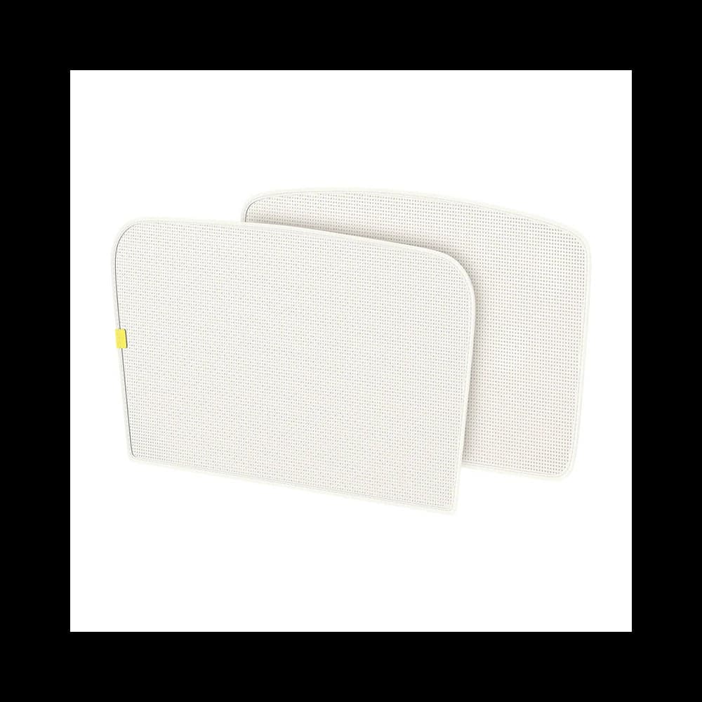 Protecție solară auto cu un singur strat Baseus T-Space pentru Tesla Model 3 albă - 1