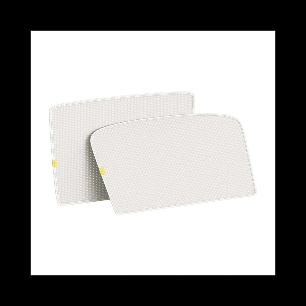 Protecție solară auto cu un singur strat Baseus T-Space pentru Tesla Model 3 albă - 2