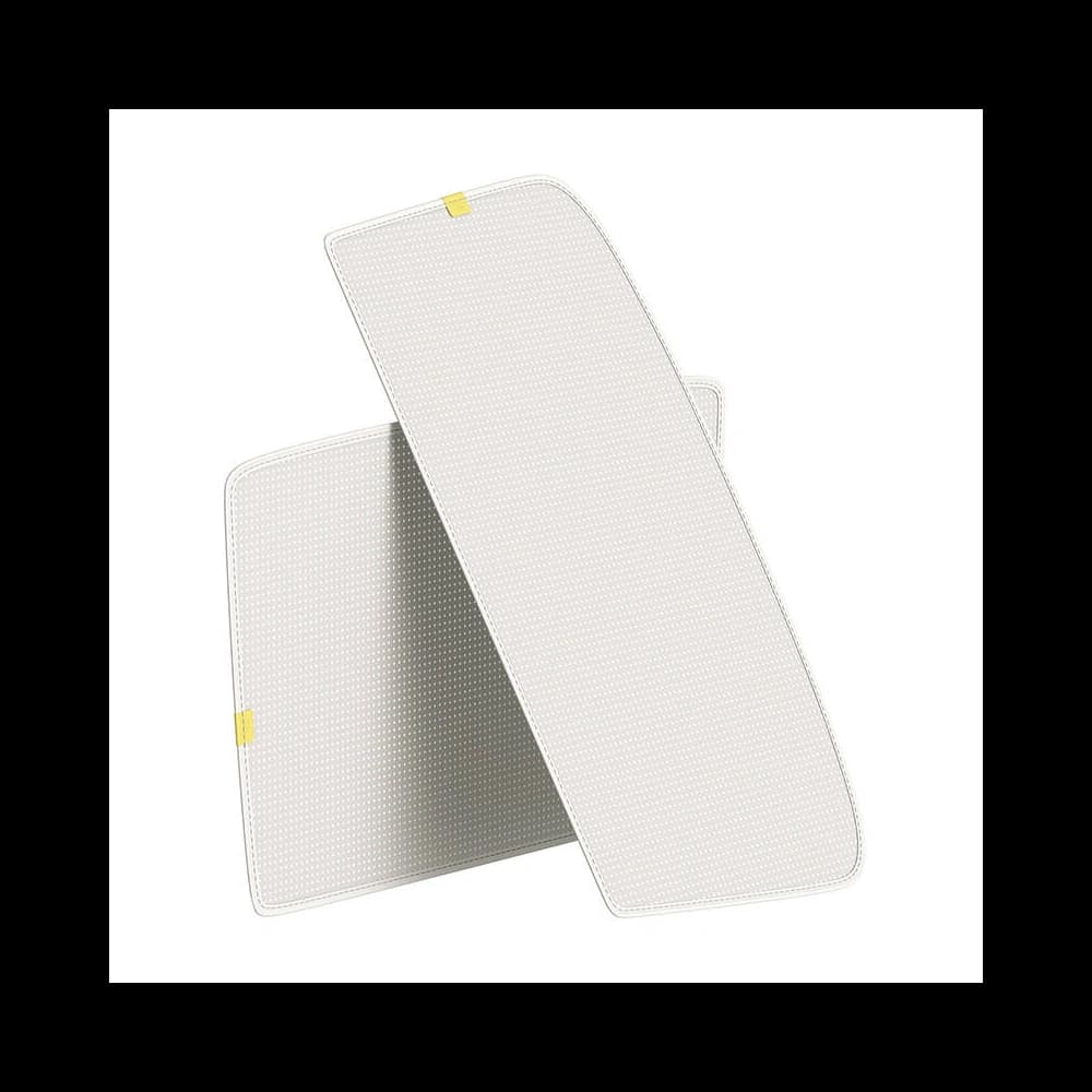 Protecție solară auto cu un singur strat Baseus T-Space pentru Tesla Model 3 albă - 3