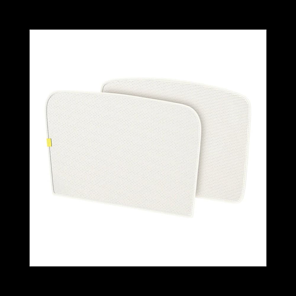 Protecție solară auto cu dublă strat Baseus T-Space pentru Tesla Model 3 albă - 1