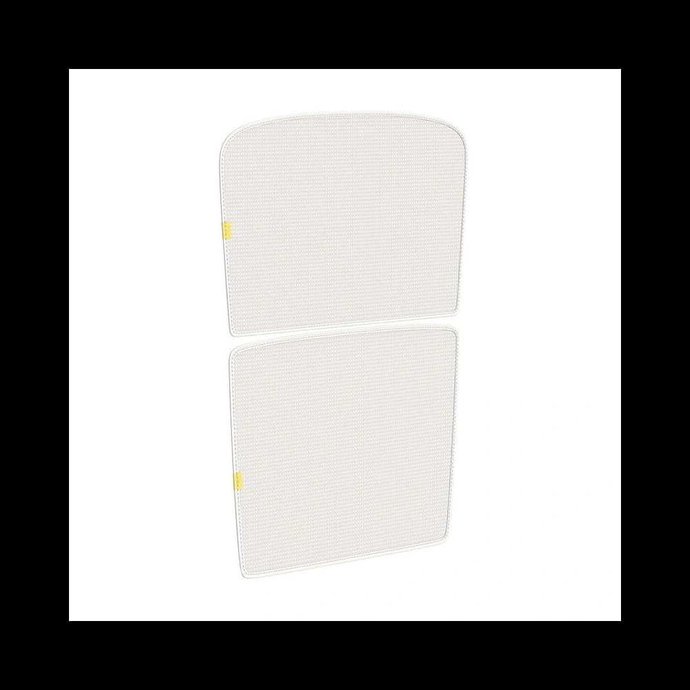 Protecție solară auto cu dublă strat Baseus T-Space pentru Tesla Model 3 albă - 5