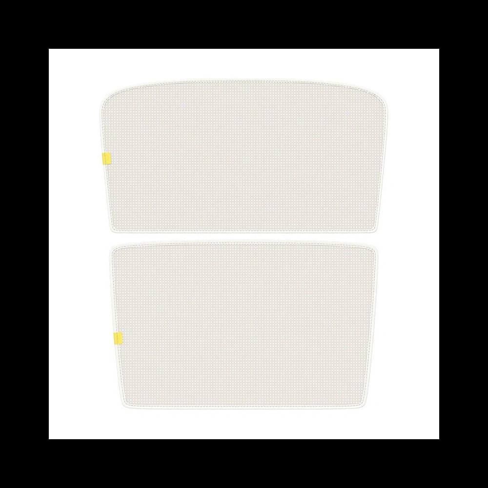 Protecție solară auto cu dublă strat Baseus T-Space pentru Tesla Model 3 albă - 6