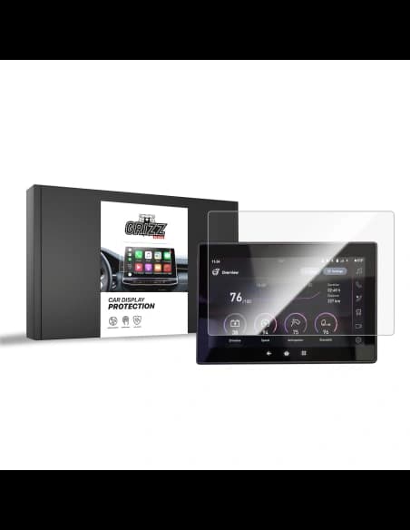 Ceramic GrizzGlass CarDisplay Protection Renault K Evolution