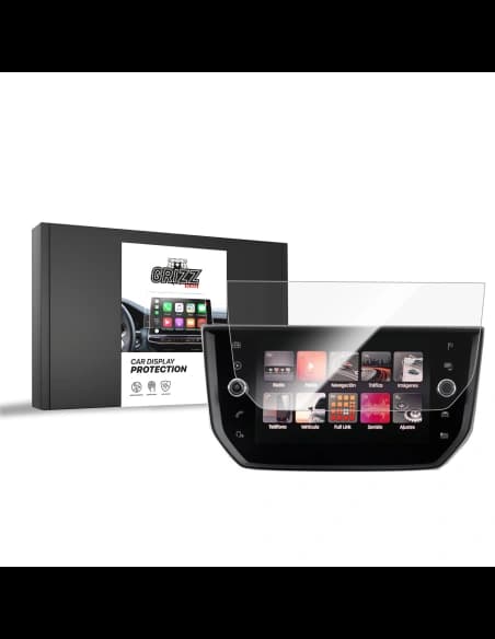 Ceramic GrizzGlass CarDisplay Protection Seat Ibiza 8" 2017-2020