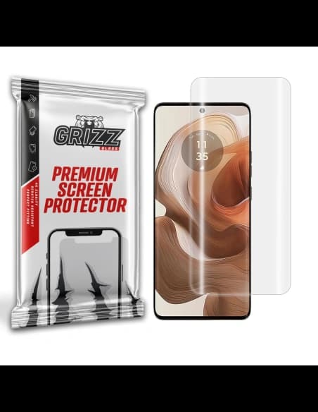 Hydrogel-Folie GrizzGlass Hydrofilm für Motorola Edge 50 Ultra