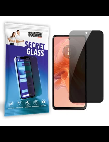 GrizzGlass Matte SecretGlass Motorola Moto G04s