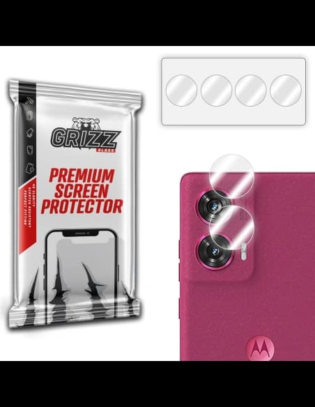 Glas für die Kamera GrizzGlass HybridGlass für Motorola Edge 50 Fusion