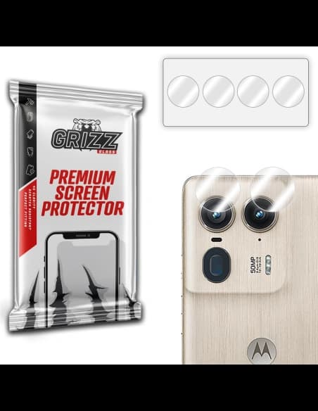 Glas für die Kamera GrizzGlass HybridGlass für Motorola Edge 50 Ultra