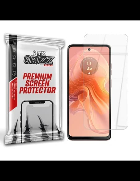 Sticlă hibridă GrizzGlass HybridGlass pentru Motorola Moto G04s