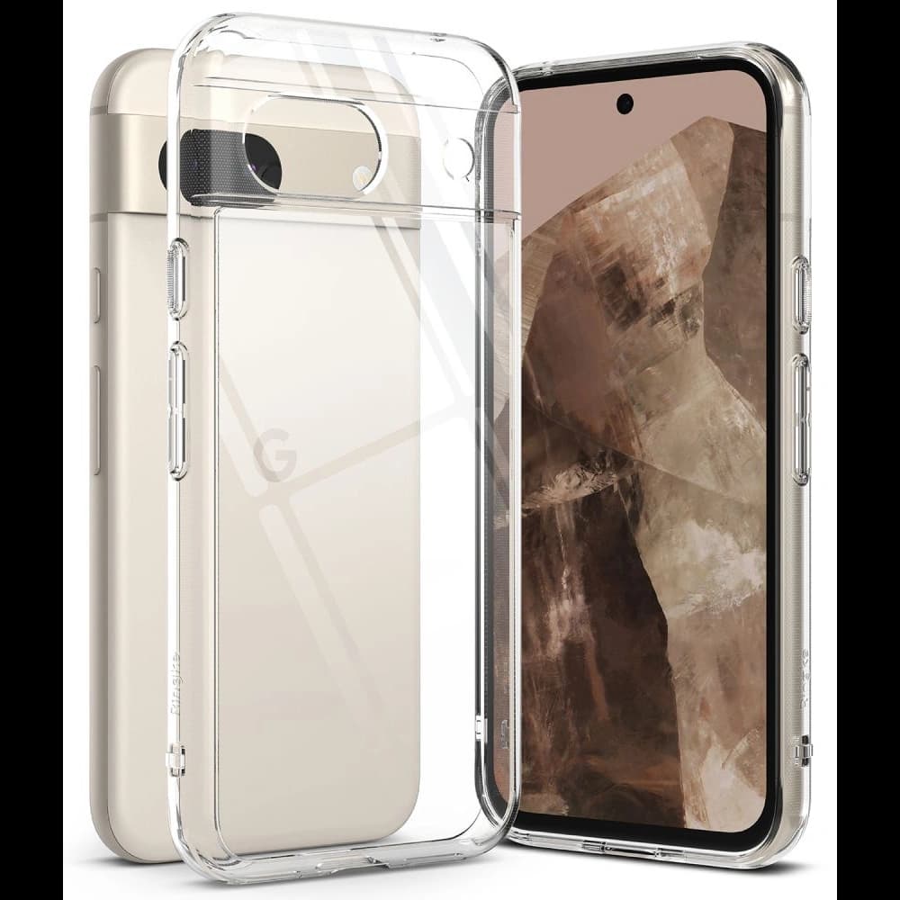 Etui Ringke Fusion Google Pixel 8a Átlátszó - 1