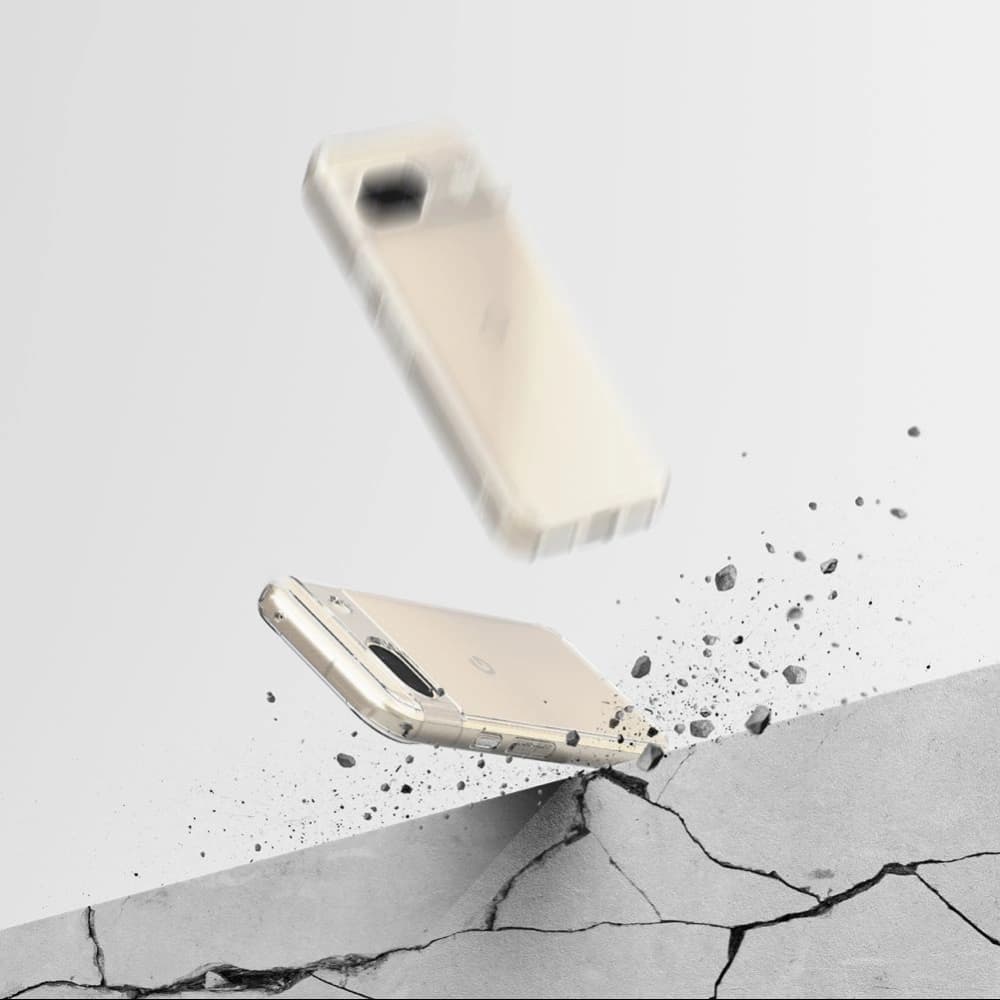 Etui Ringke Fusion Google Pixel 8a Átlátszó - 4