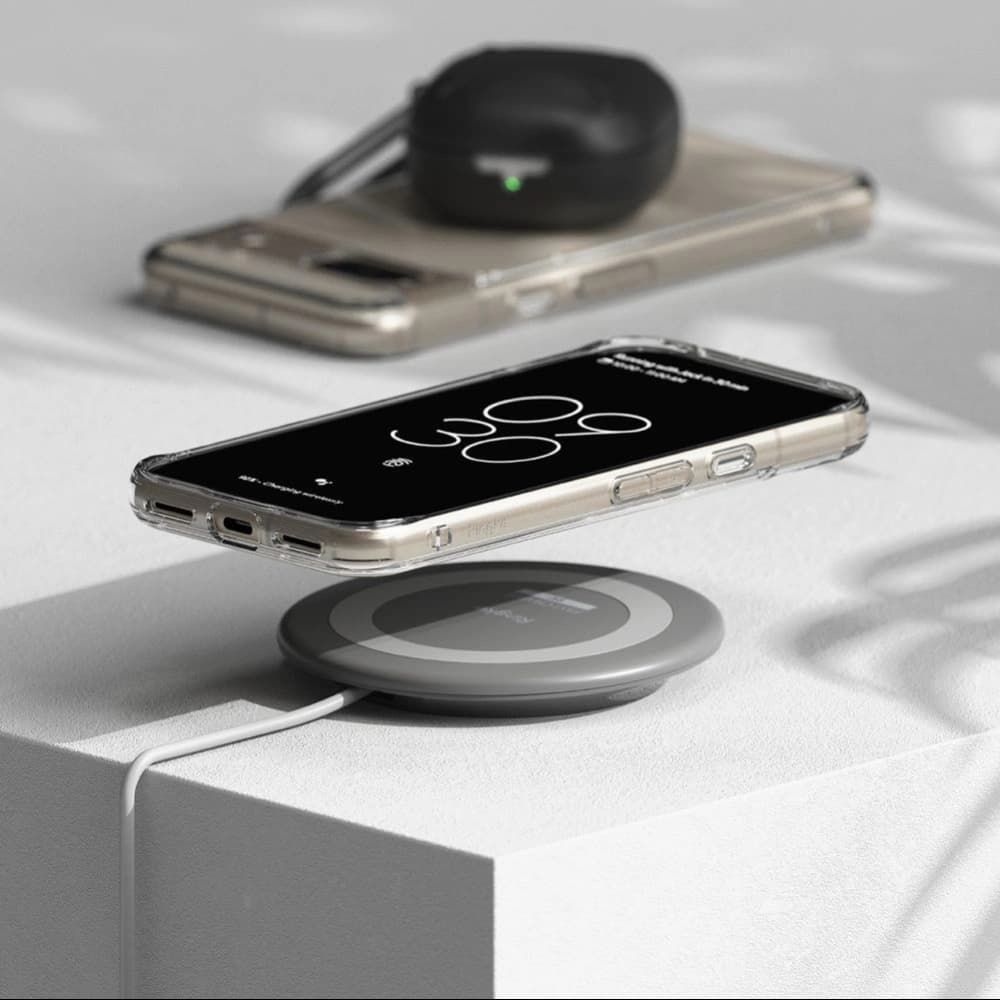 Etui Ringke Fusion Google Pixel 8a Átlátszó - 5