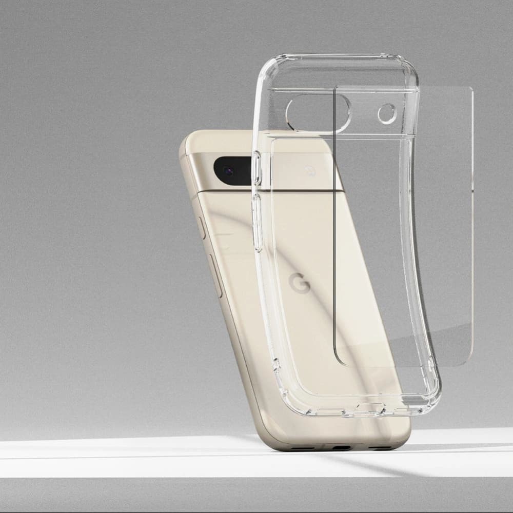 Etui Ringke Fusion Google Pixel 8a Átlátszó - 6