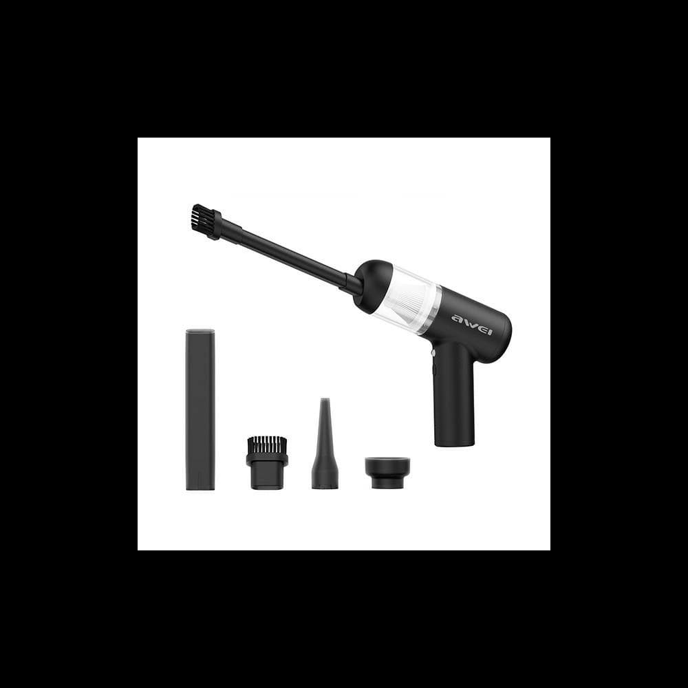 AWEI V2 vezeték nélküli mini porszívó fekete - 1