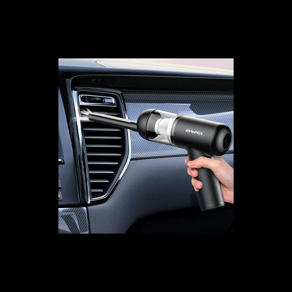 AWEI V2 vezeték nélküli mini porszívó fekete - 5