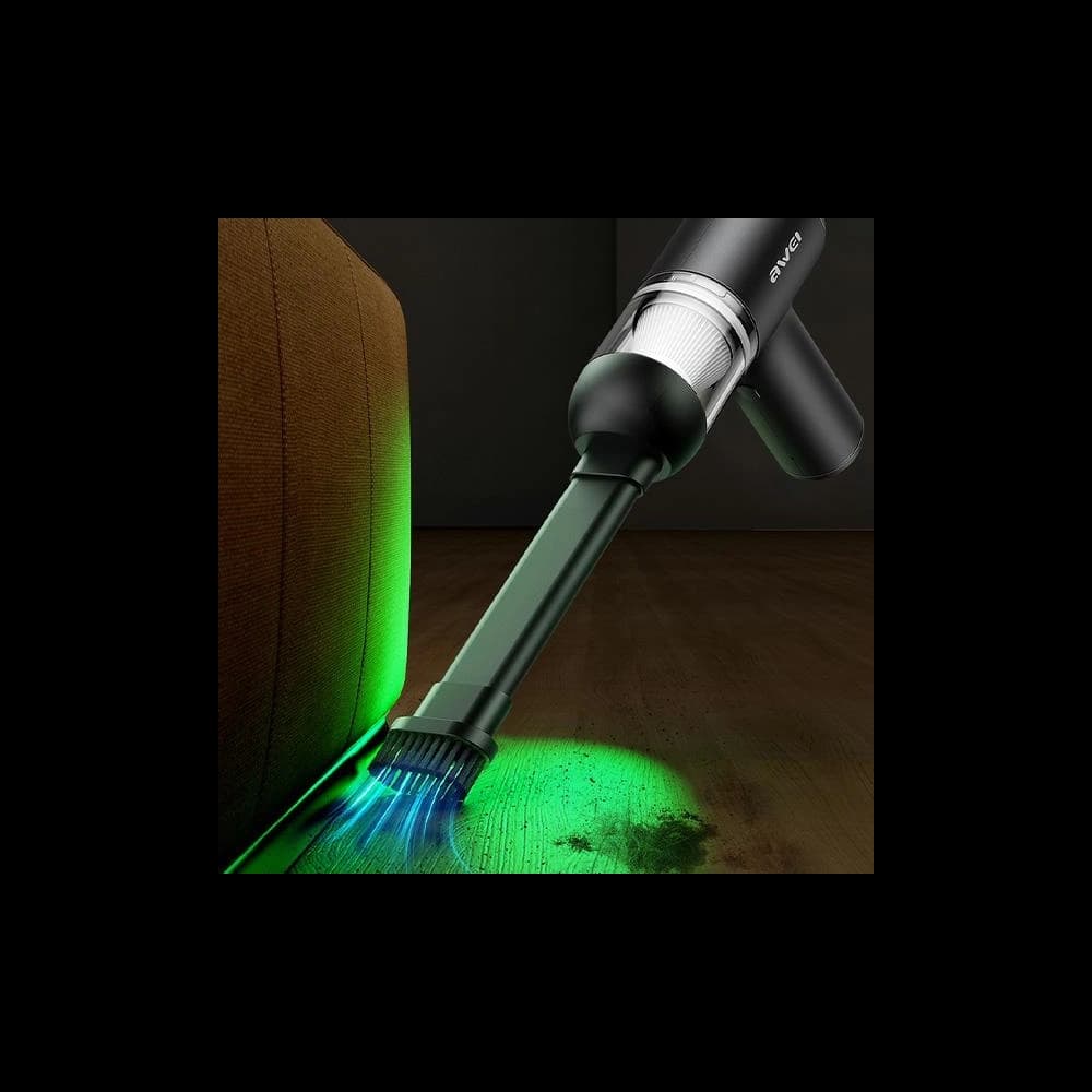 AWEI V2 vezeték nélküli mini porszívó fekete - 6