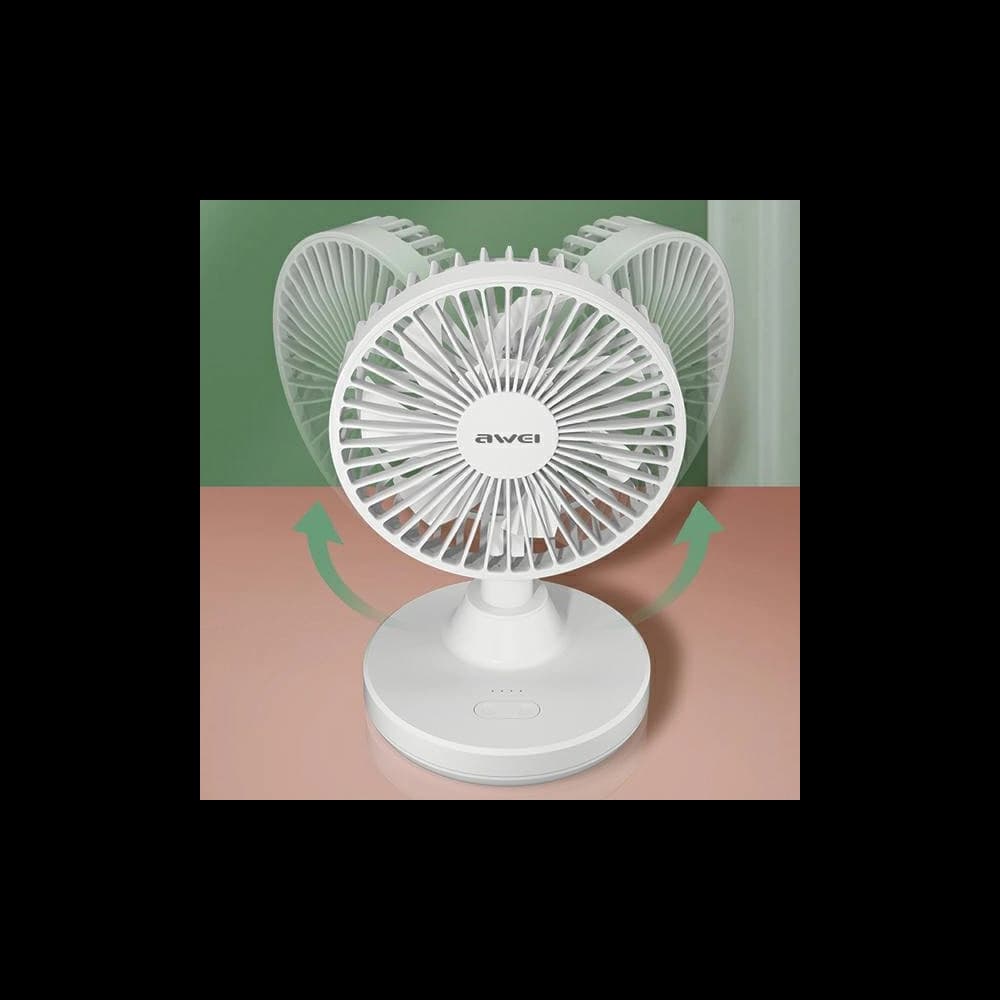 Mini ventilátor AWEI F29 černý/black - 5