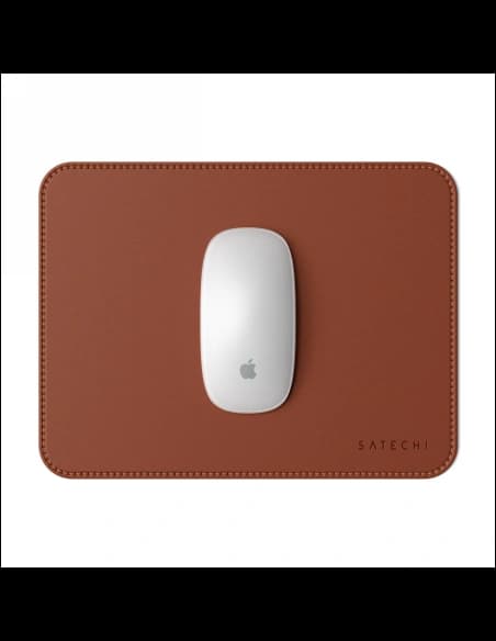 Podkładka pod mysz Satechi Eco Leather ekoskóra brown