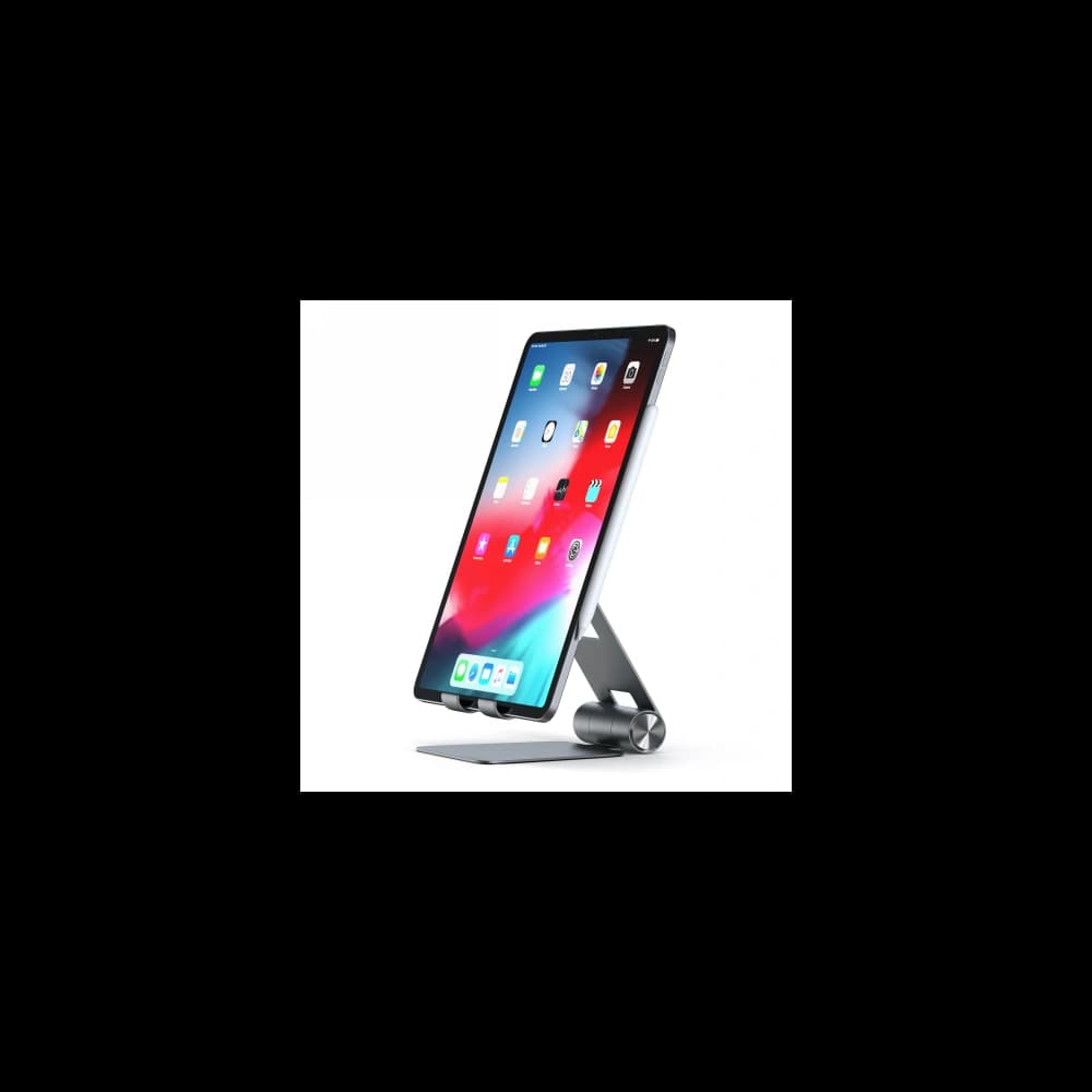 Satechi R1 Aluminum Hinge Holder Foldable Stand Apple MacBook / iPad space gray - 3