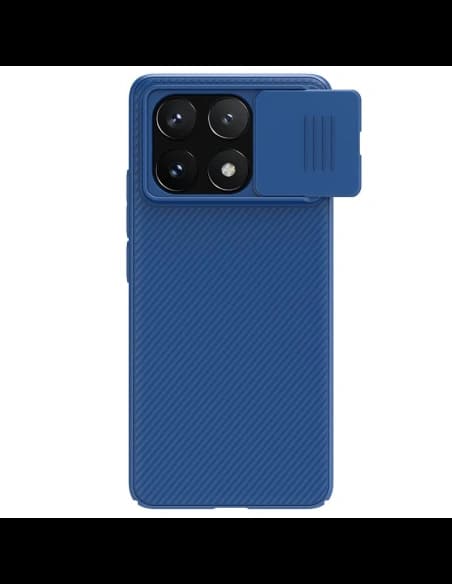 Etui Nillkin Camshield Case Xiaomi Redmi Note K70E / Poco X6 Pro 5G Kék / Kék